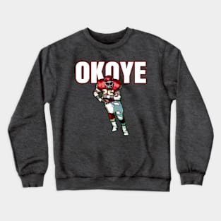 Chiefs Okoye 35 Crewneck Sweatshirt